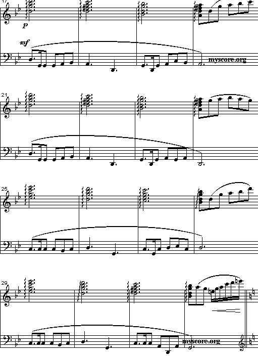 “神雕侠侣交响乐”改编钢琴曲：别后衷情（阿镗曲）2