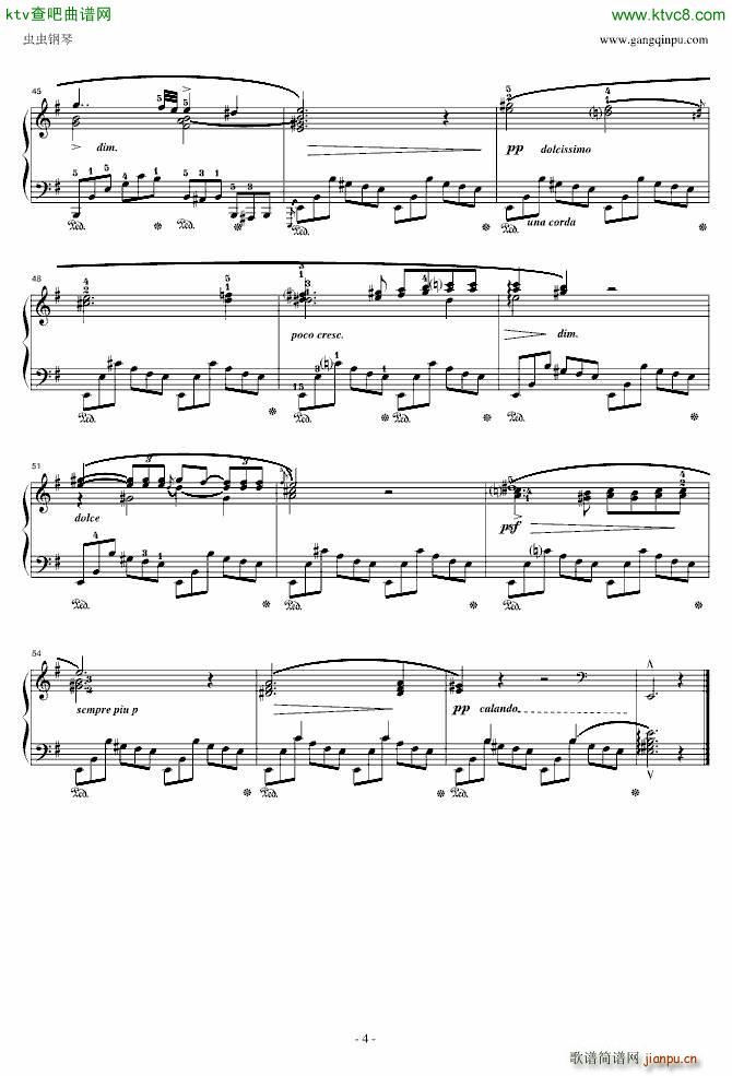 e小调夜曲_肖邦 chopin4