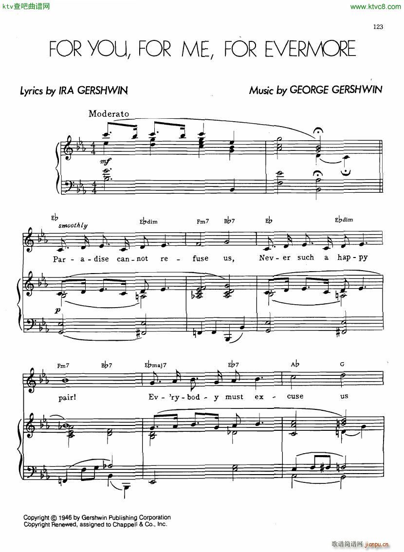 Gershwin The Greatest Songs Part 2 二8