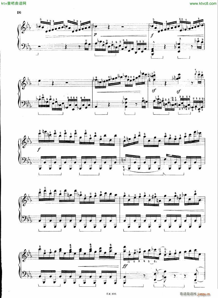 Busoni op37 Twenty Four Preludes 二8