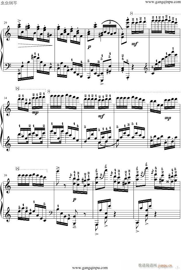 玩命版土耳其进行曲_莫扎特3