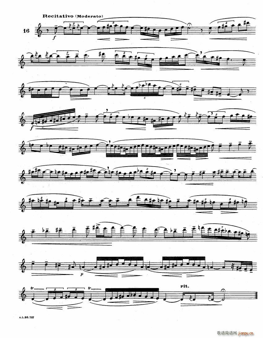 E Bozza 18 études Pour Hautbois13