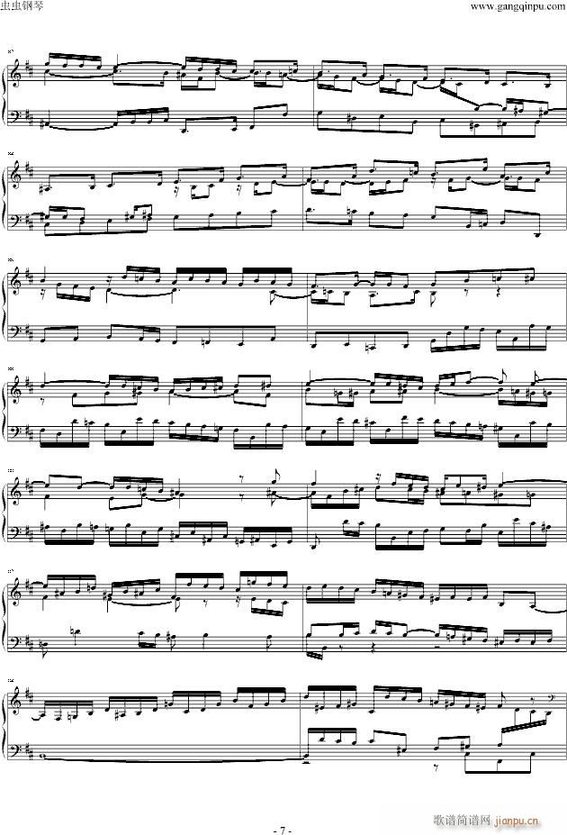 Fuga h-moll_巴赫-P.E.Bach7