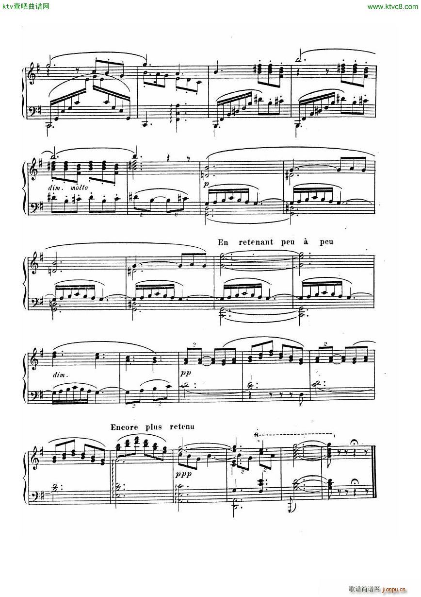 durand debussy petite suite6