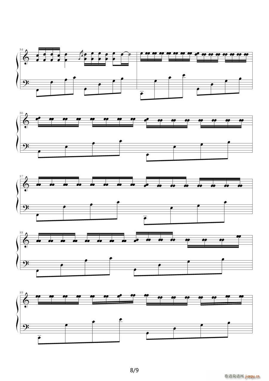 卡农变奏曲8