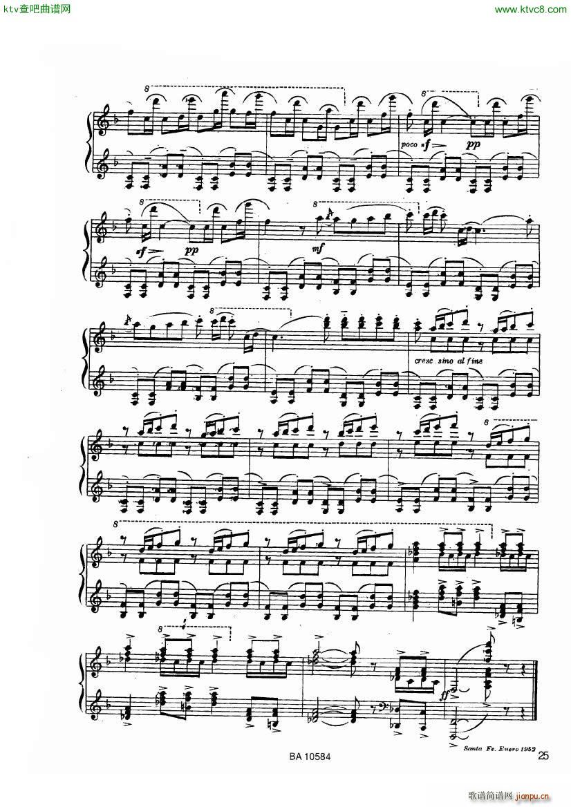 guastavino 10 preludios para piano24