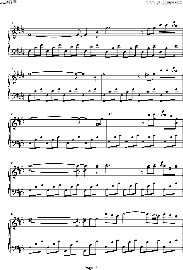 安娜小笺（Quelques notes pour Anna）尼古拉.德.安杰罗斯-钢琴谱(钢琴曲)-安捷罗斯-Nicolas de Angelis2
