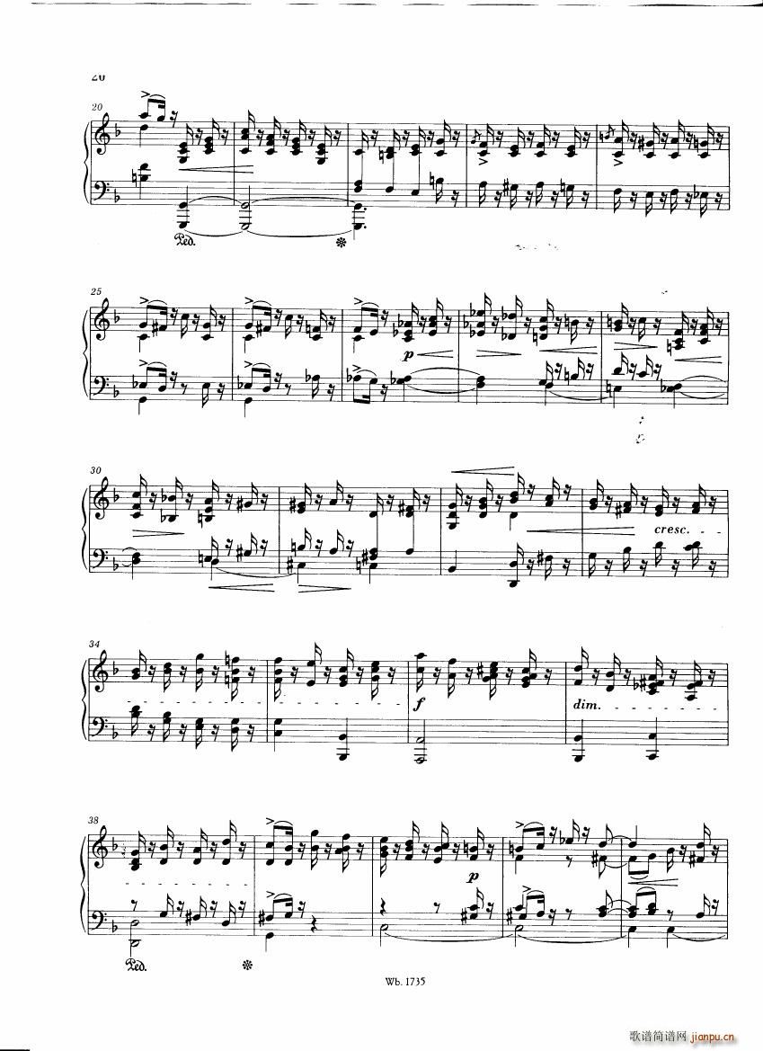 Brahms and his friends Anthology 124