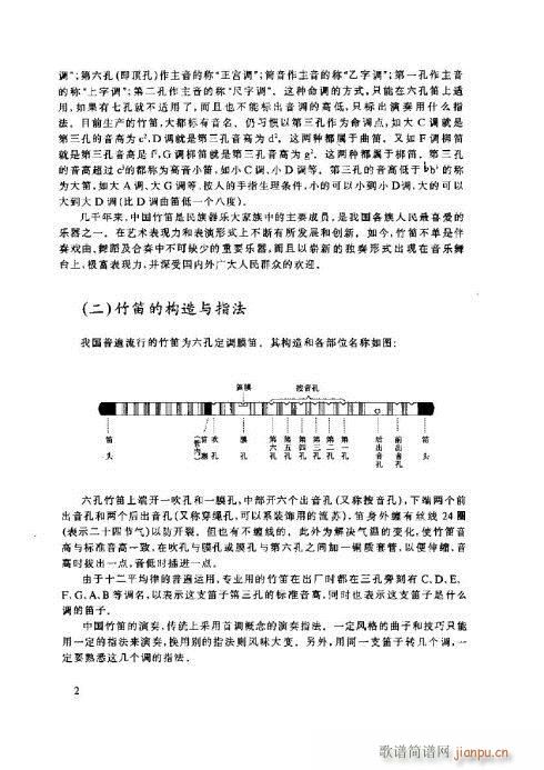 笛子基本教程1-5页2