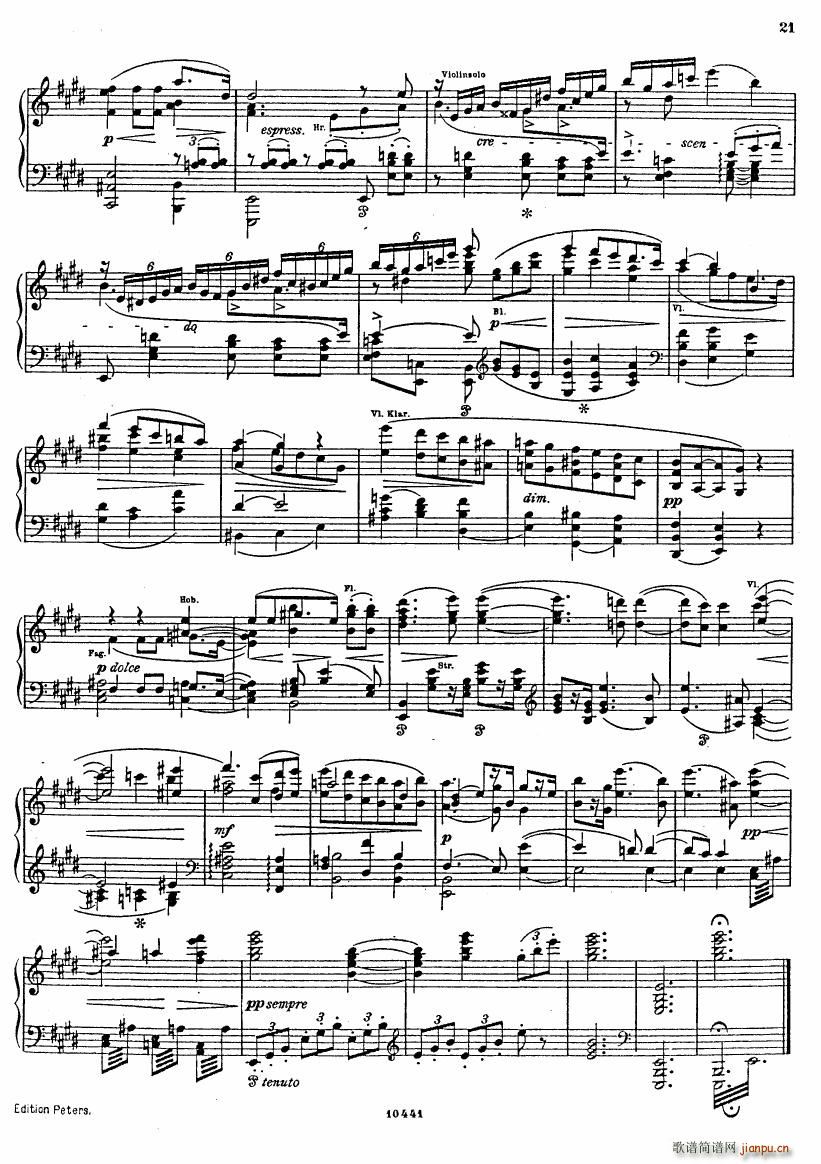 Brahms op 68 Singer Symphonie Nr 18