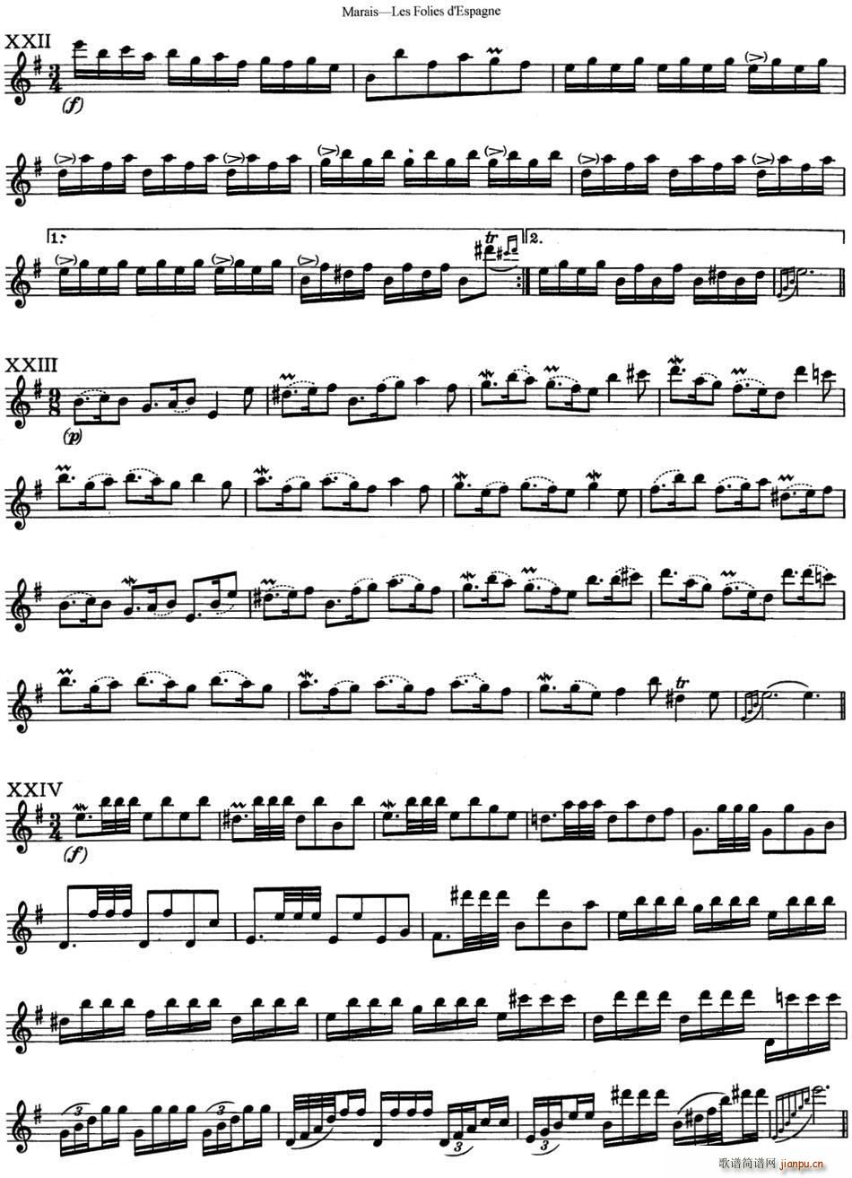 马瑞斯25首长笛小练习曲(NO 22-NO 25)1