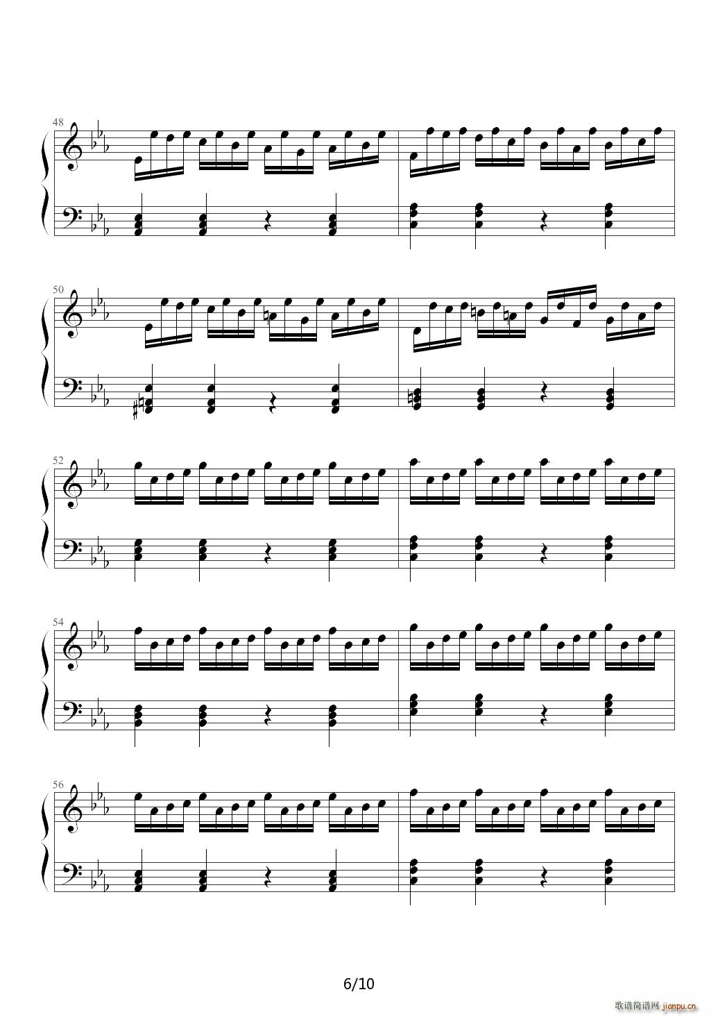 恶魔城月下夜想曲木雕变奏曲 降E调6