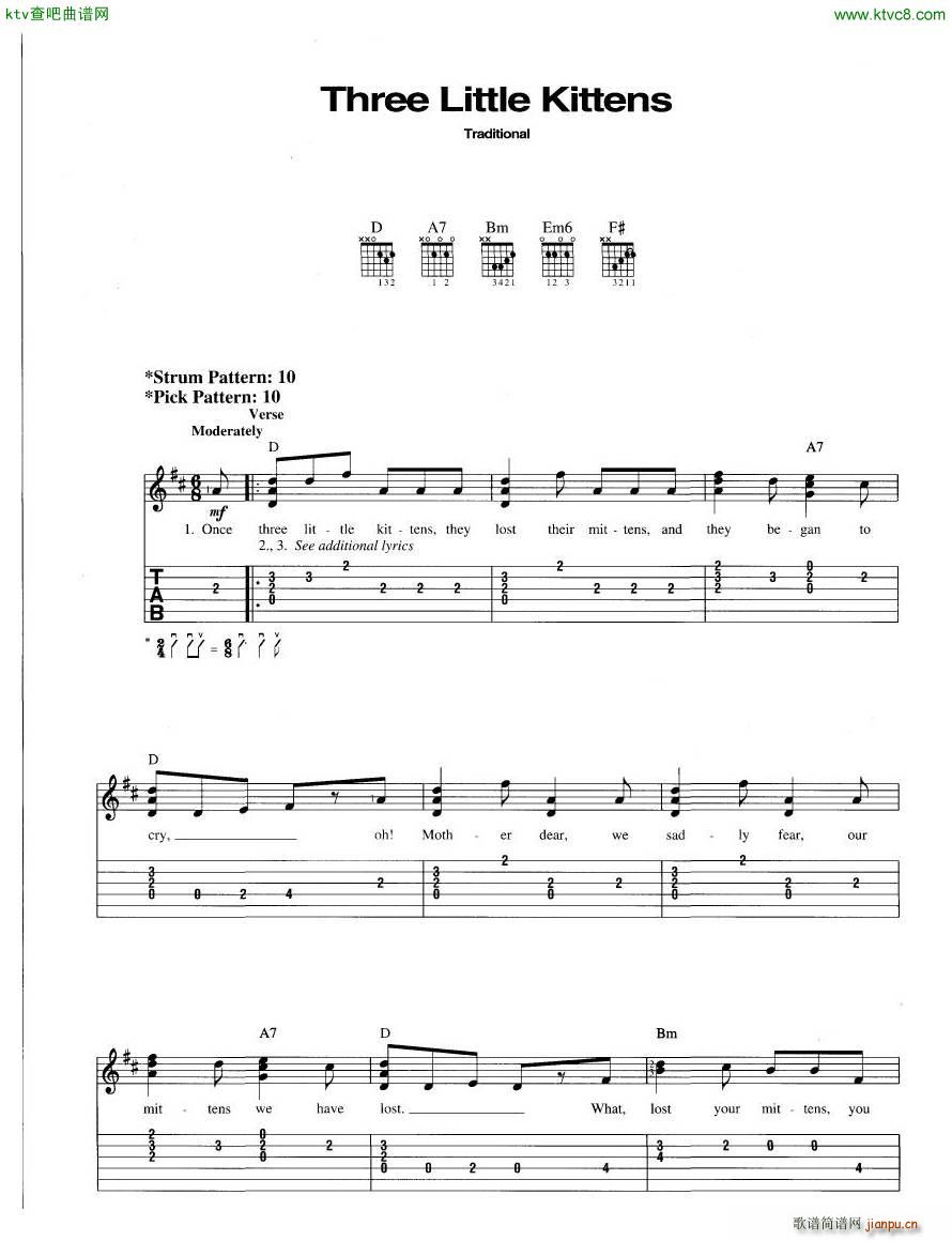 Hal Leonard Easy Guitar 100 Songs For Kids 三17