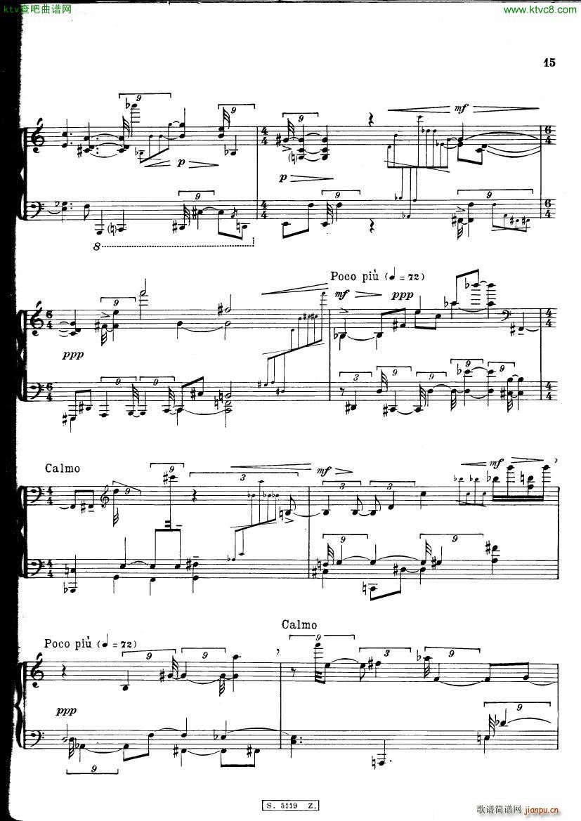 Berio Cinque Variazioni16