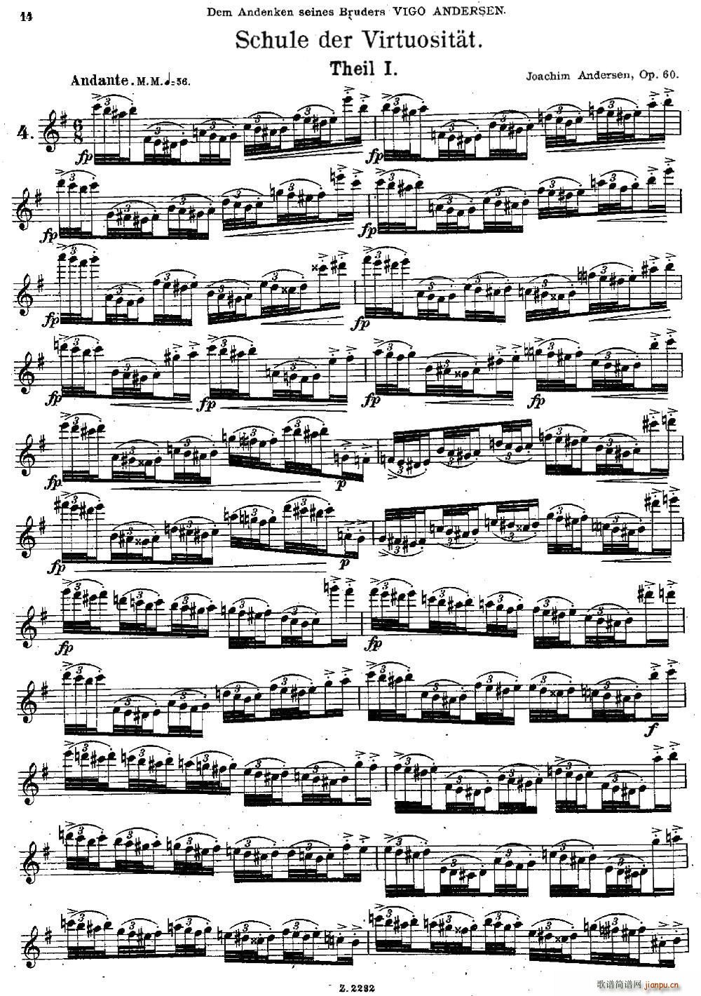 Schule der Virtuosit?t Op 60(4)1
