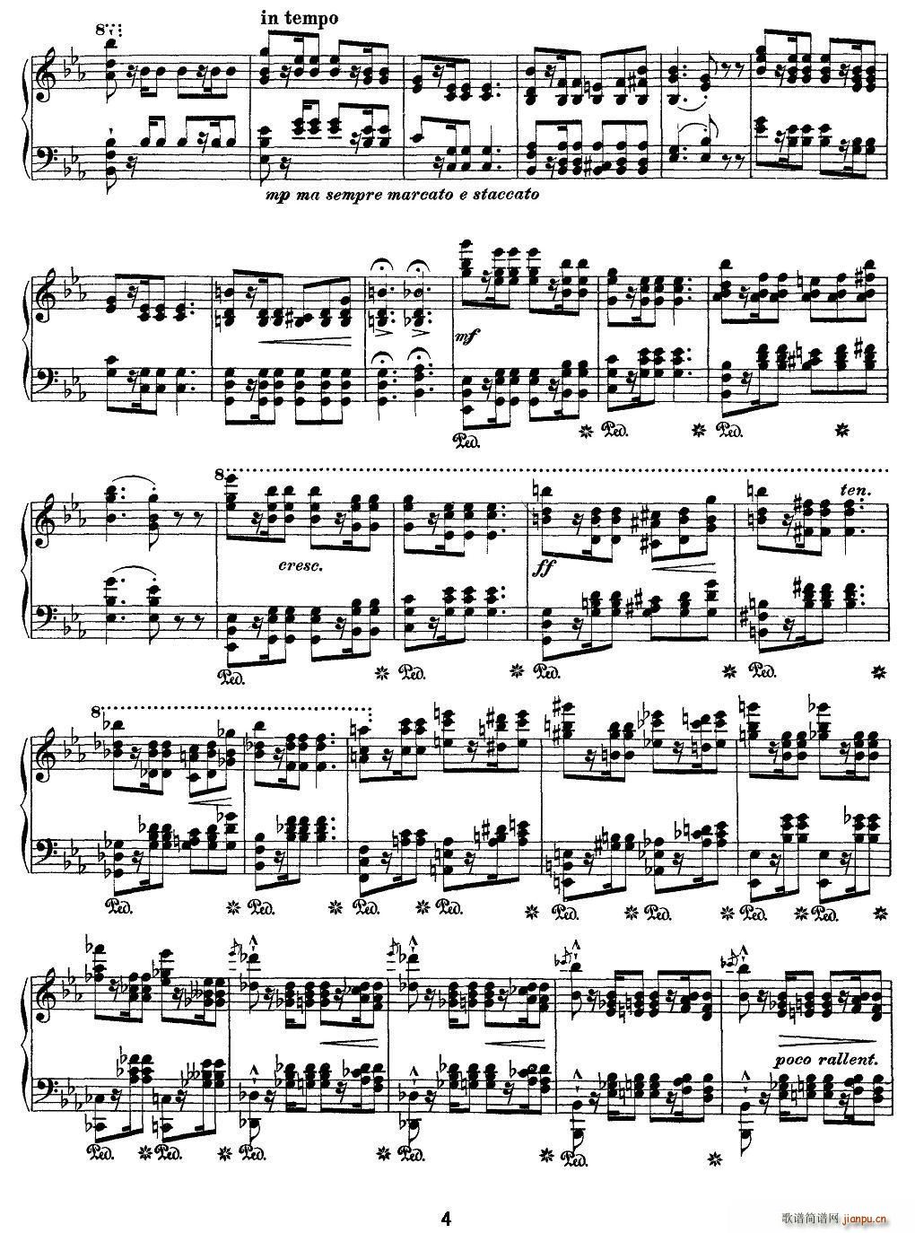 12首超级技巧练习曲 Wilde Jagd（狩猎）4