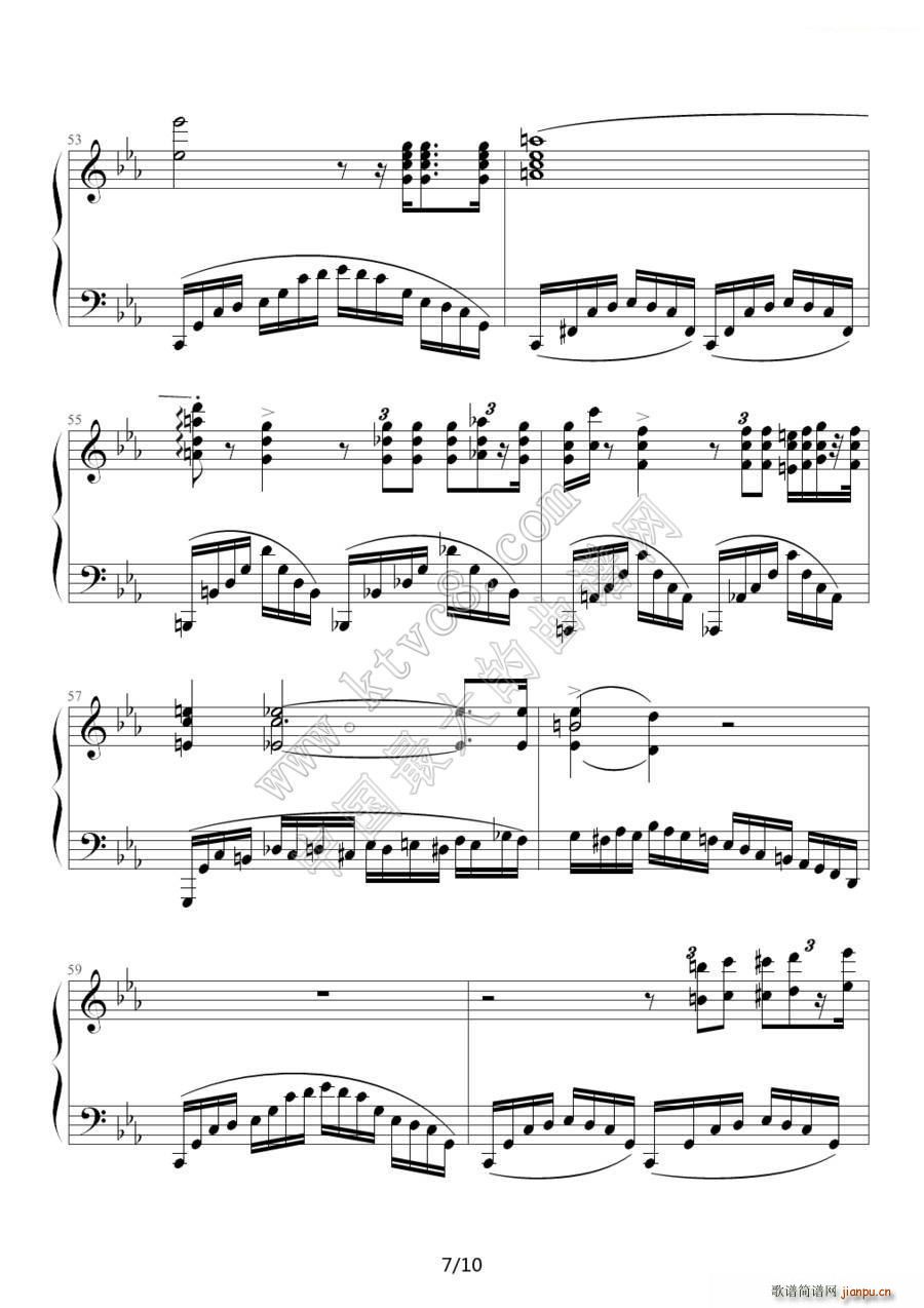 革命练习曲（Chopin 肖邦 练习曲 Op 10 No 12）7