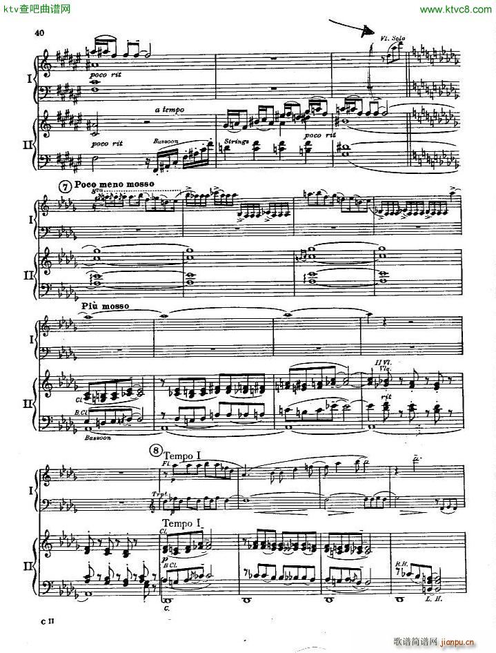 Gershwin Piano Concerto In F 二38