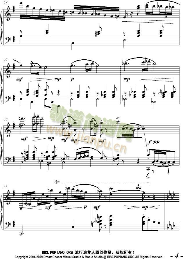 Caprice in G Major4