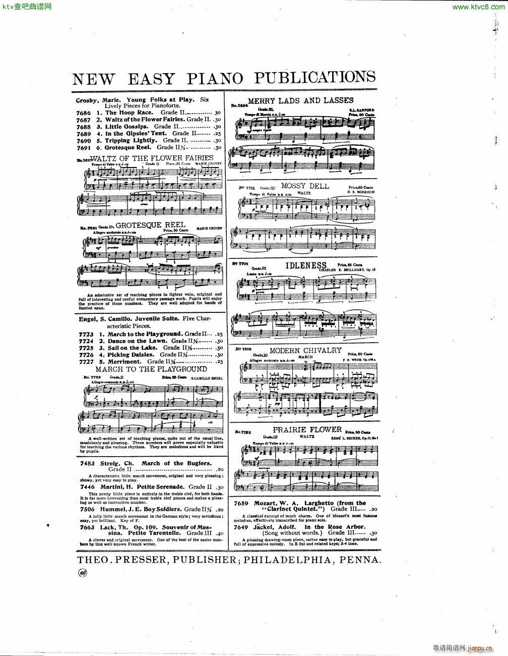 Hofmann Humoreske op 593