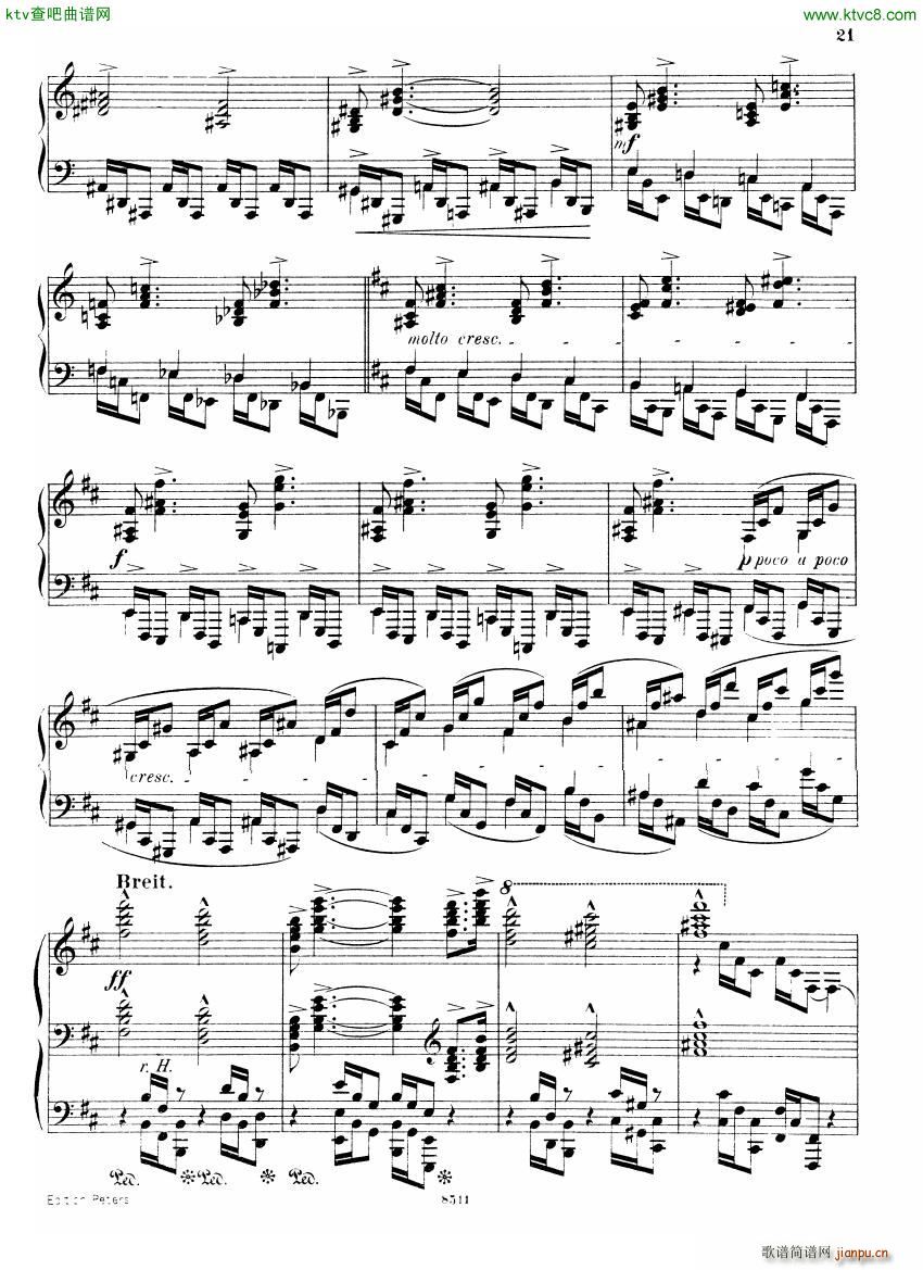 D Albert op 16 no 4 Ballade13