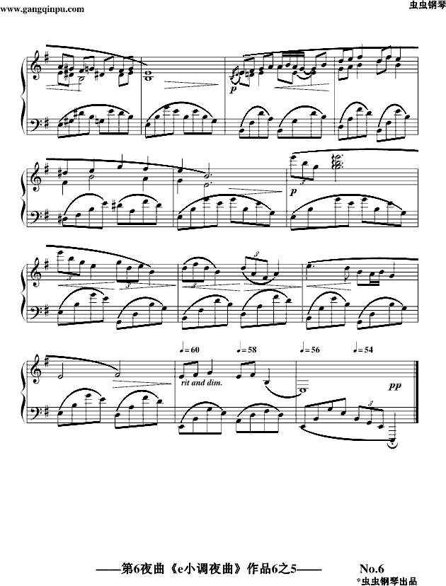 e小调夜曲Op6.5（080912）_jerry57436