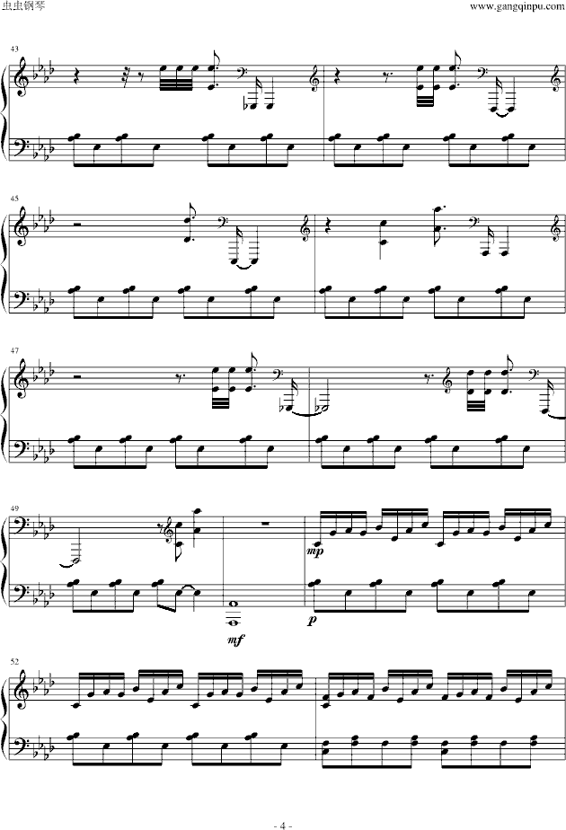 Leaves in the Wind-钢琴谱(钢琴曲)-Isaac Shepard4