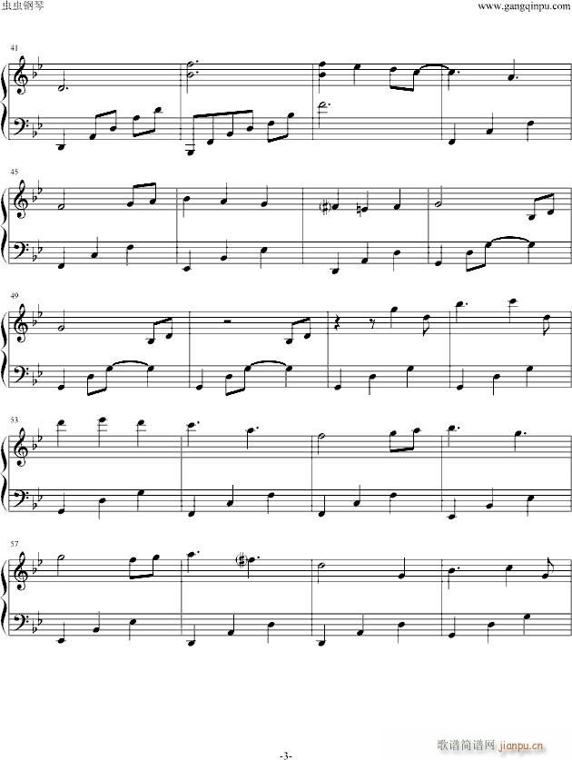 Greensleaves_世界名曲3