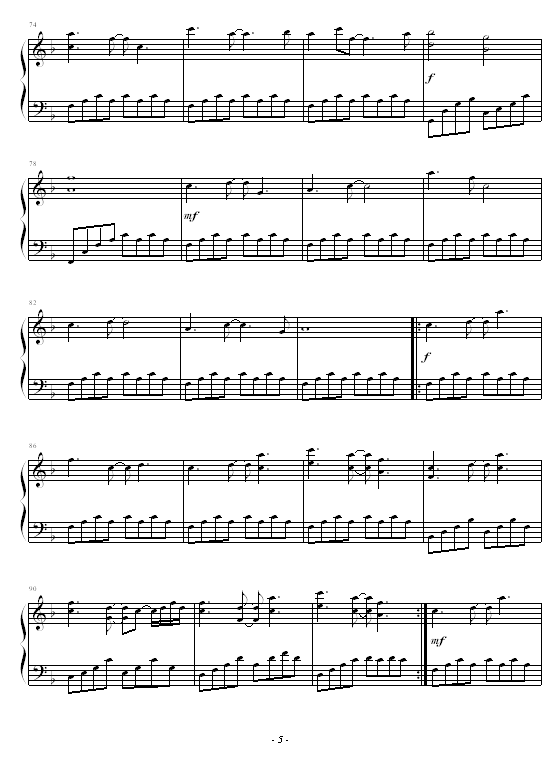 I Love You Perfect- (完整版)5