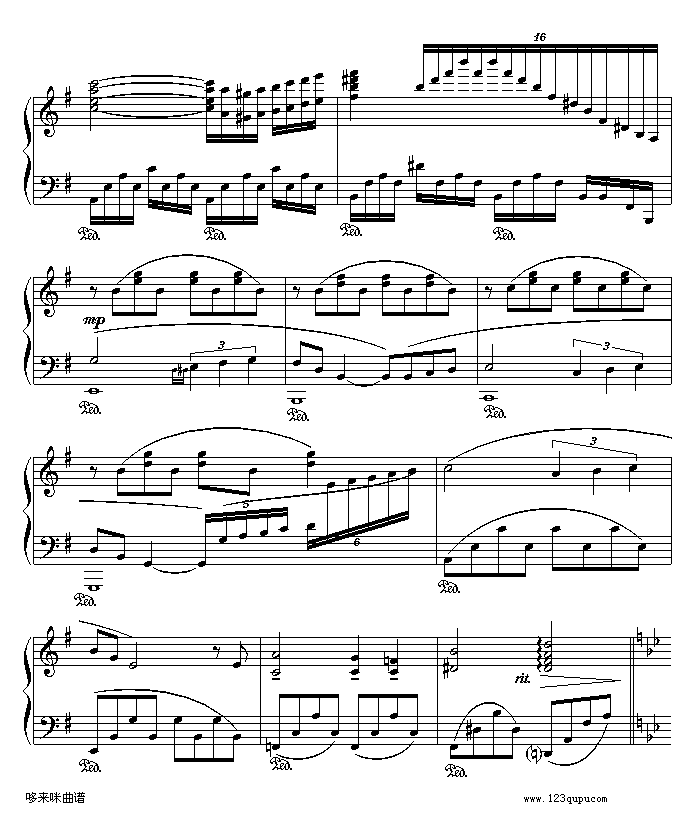 星空的旋律-滴漏-克莱德曼3