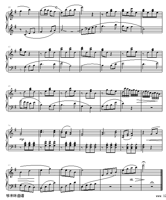 让我们荡起双桨-中国名曲2