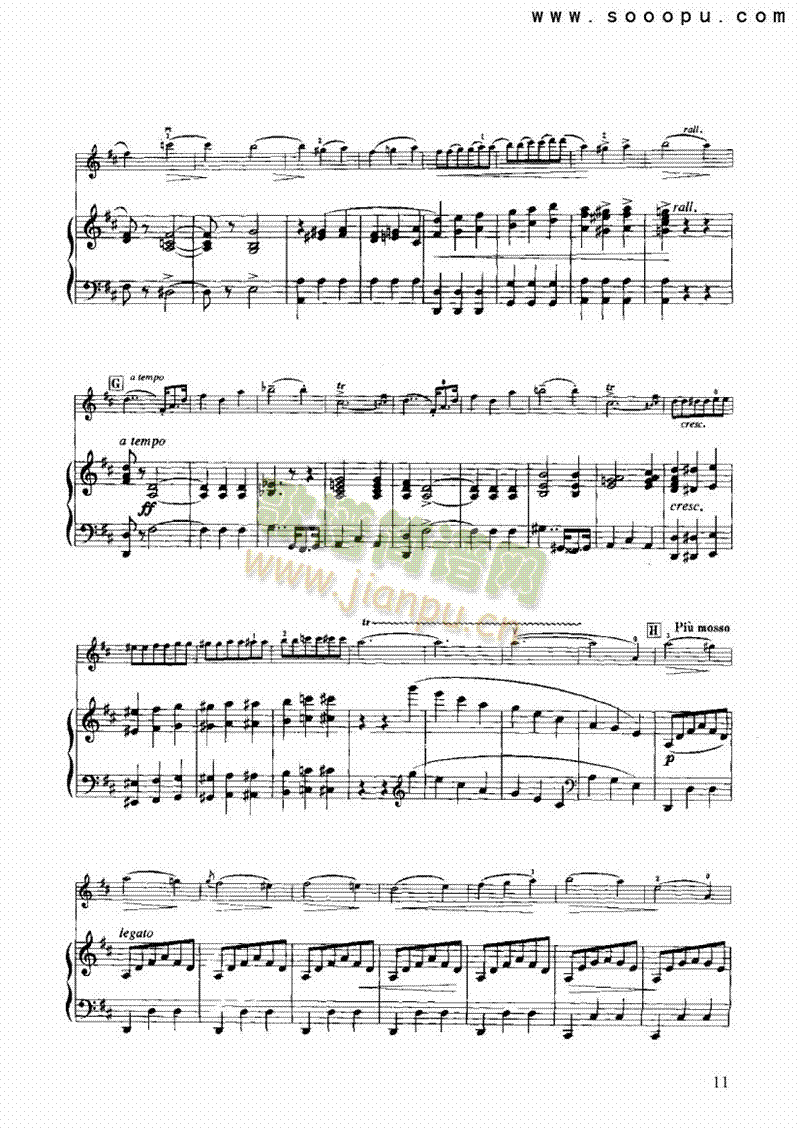 主题与变奏随想曲第4首 弦乐类 小提琴11