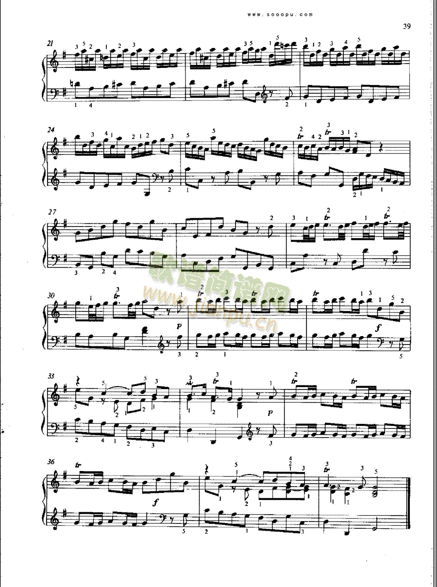 协奏曲 键盘类 钢琴2