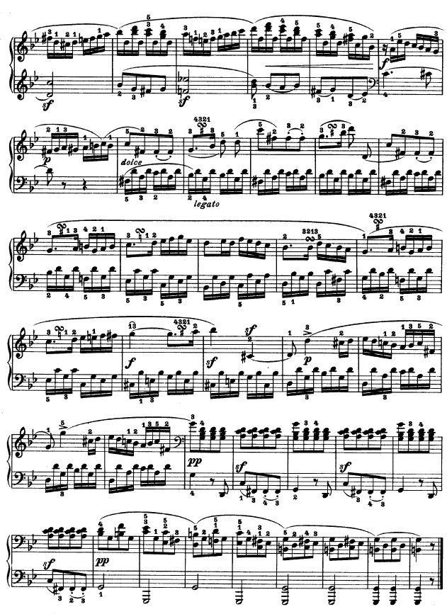 第十九钢琴奏鸣曲-（Op.49 No.1）3
