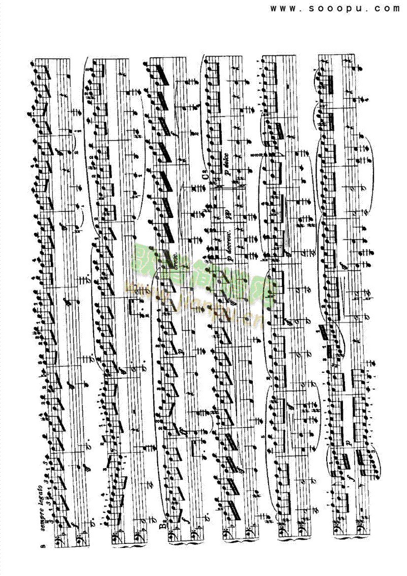 变奏曲2―四手联弹 键盘类 钢琴7