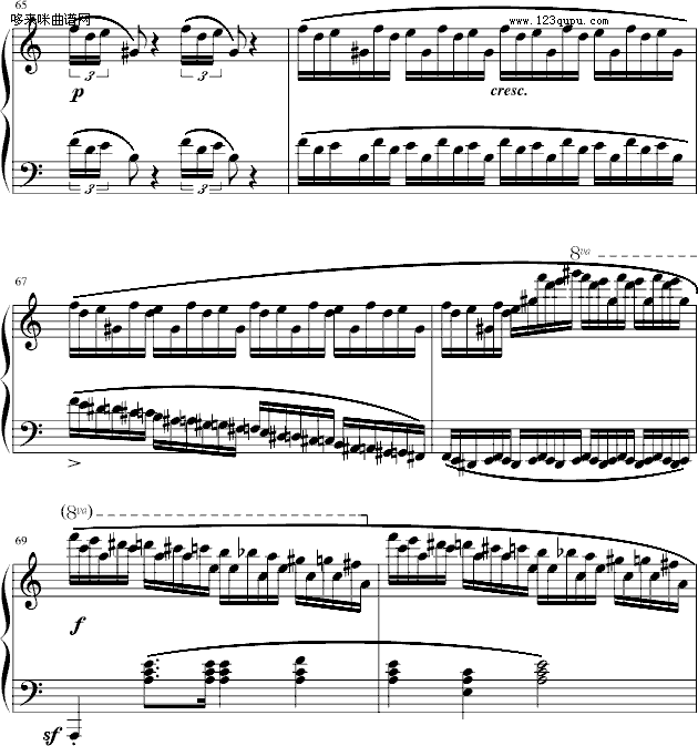 练习曲Op.25 No.11-肖邦11