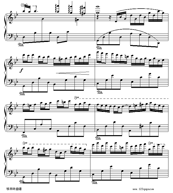 星空的旋律-滴漏-克莱德曼8