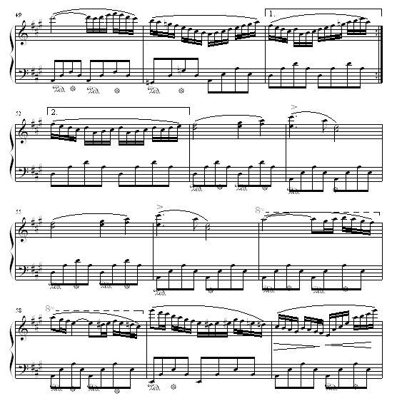 西班牙舞曲5
