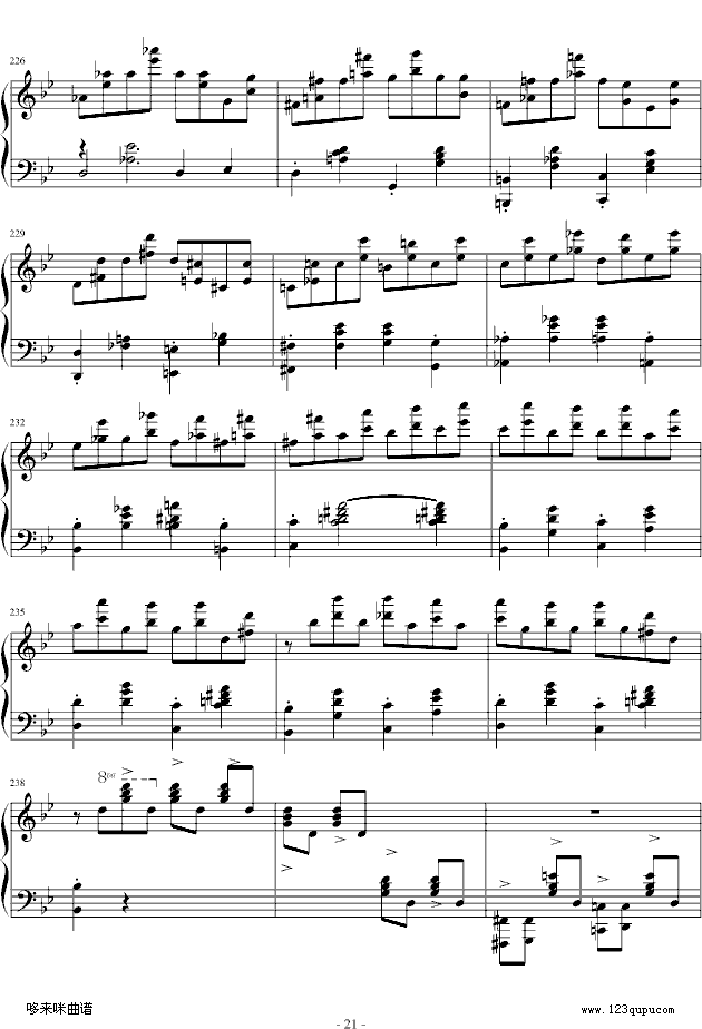 G小调叙事曲-肖邦21