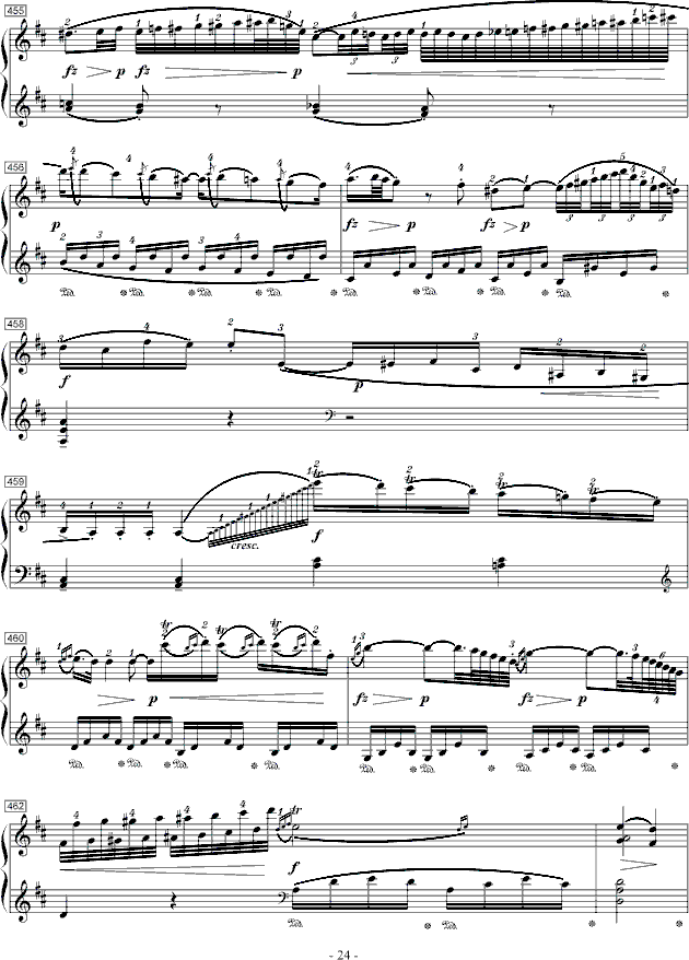 莫扎特D大调钢琴奏鸣曲K.28424