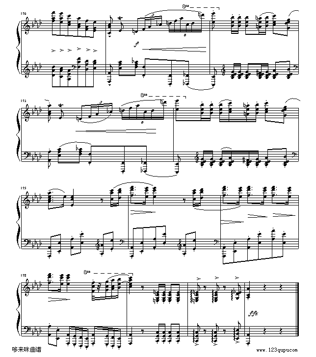 英雄波兰舞曲-肖邦14