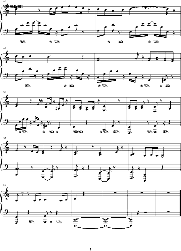 卡农-新版-帕赫贝尔-Pachelbel5