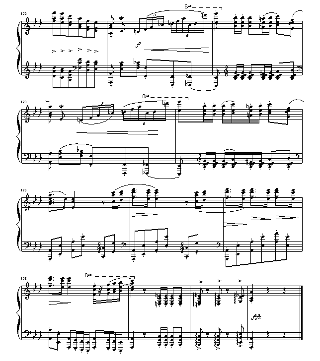 英雄波兰舞曲14