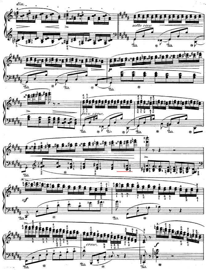 升g小调练习曲作品25-63