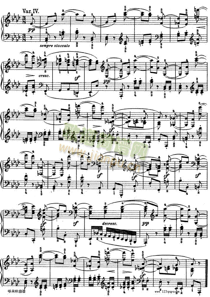 第十二钢琴奏鸣曲-（Op.26）-贝多芬6