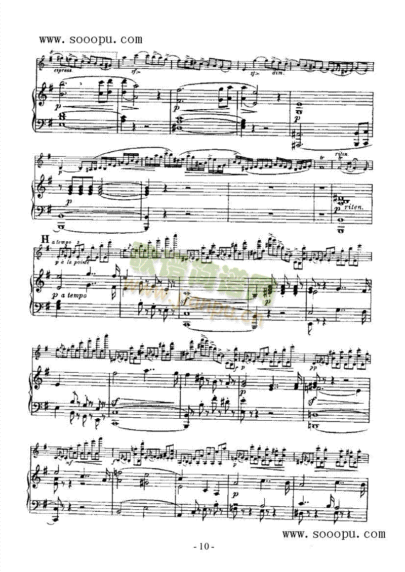 第五小提琴协奏曲 弦乐类 小提琴19