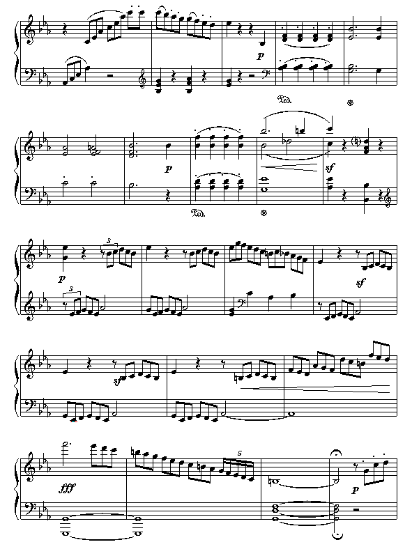 悲怆奏鸣曲第三乐章3