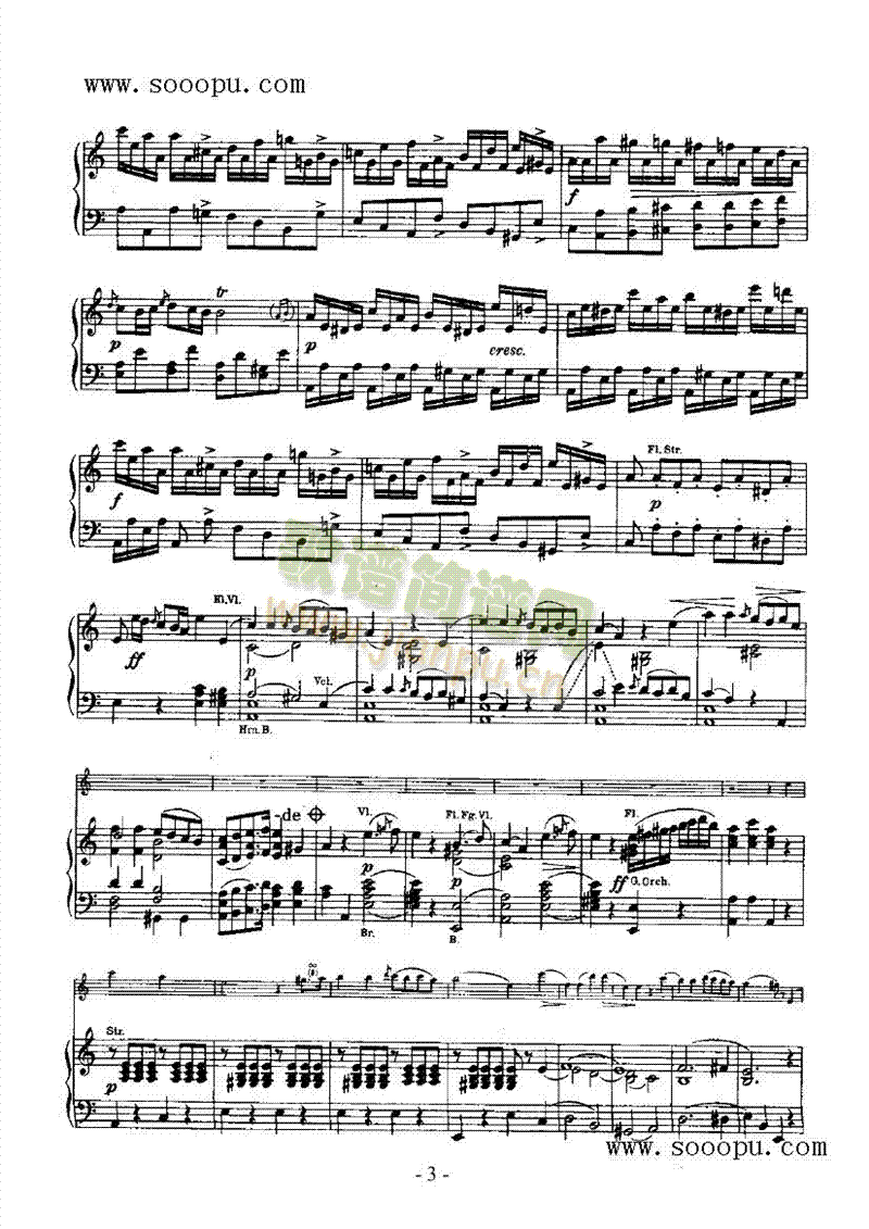 维奥蒂第22小提琴协奏曲―第二十二小提琴协奏曲 弦乐类 小提琴5