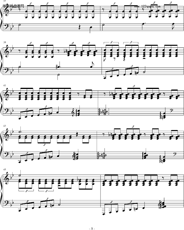 魔王-李斯特改变舒伯特曲-李斯特5