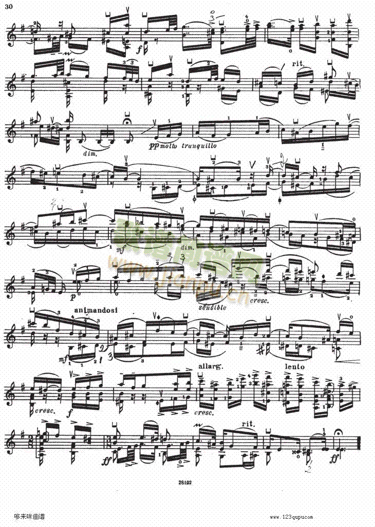 伊萨伊小提琴奏鸣曲（sonate No4）3